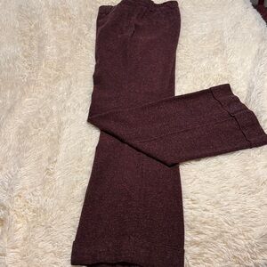 Worthington burgundy dress slacks
